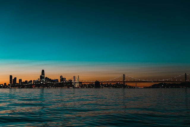 San Francisco landscape