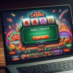 free credit online casino
